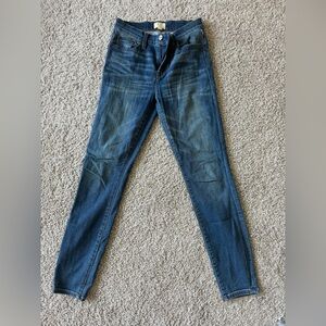 J. Crew Lookout High Rise Skinny Jean. Women’s size 26.
